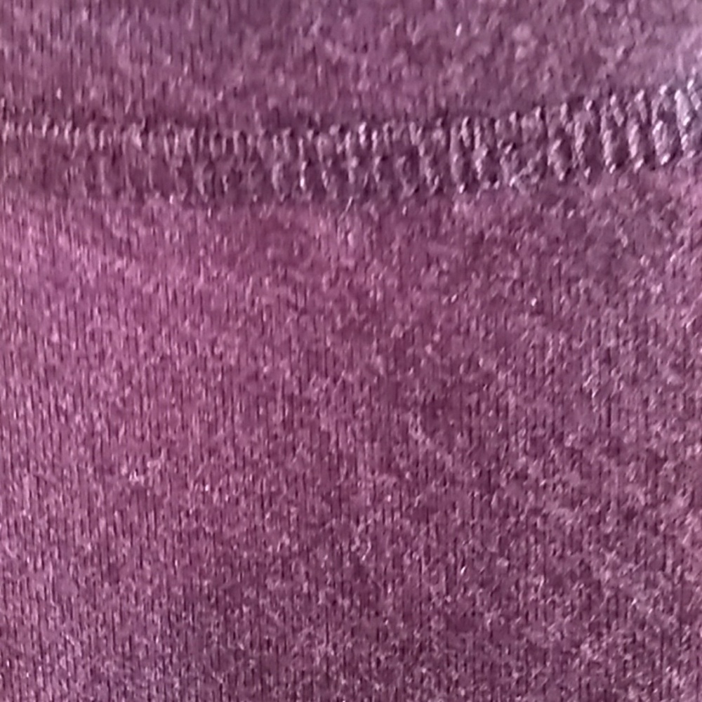 Chicos Weekends Basic Maroon Mid Length Sleeves - image 3